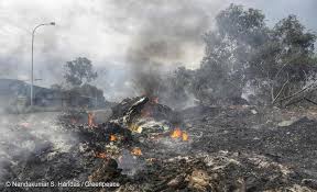 GHID | Ce puteți face când vedeți deșeuri care ard? – Zero Waste România