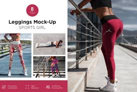Download 26 Ultra Realistic Leggings Mockup Psd Graphic Cloud Yellowimages Mockups