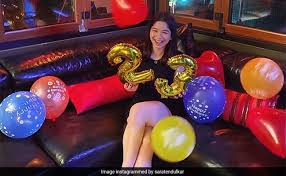 Sara Tendulkar Celebrated Her 23rd Birthday Like This Tellyport tellyport