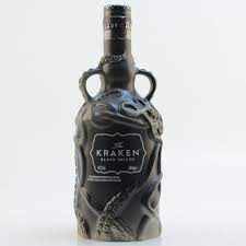 The kraken® is a unique caribbean black spiced rum weighing in at a potent 94 proof. Kraken Black Spiced Ltd Shipwreck Bottle Rum Basis 40 0 7l 54 90