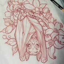 Lil Fruit Bat Tatt Sketch For K80beth Fruitbat Battattoo Prismasketch Coloredpencilsketch Small Daisy Tattoo Bat Tattoo Ink Tattoo Bat tattoo drawing youtube, bat, angle, animals png. small daisy tattoo bat tattoo ink tattoo