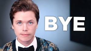 It's time to say goodbye