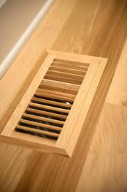 Sand In Place Hickory Hardwood Floor Vent Flush With Floor Hvac Systems Lennox Photo By Kam Photography 2012 Hickory Hardwood Floors Flooring Home