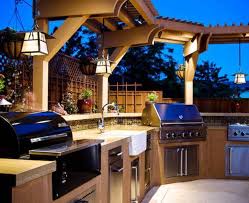 prefab outdoor kitchen kits small
