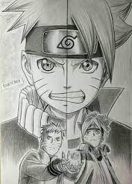 Mewarnai gambar sketsa naruto dan sasuke keren terbaru from tech4pc.net. Anime Sk H Naruto Drawing Easy Novocom Top