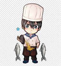 Drawing an anime or a manga face is probably the thing most of us like to do first so why not start reinaldo quintero or reiq has been drawing anime and manga art for years already and really has. Haruka Nanase Chibi Drawing Chef Aiichiro Nitori Bike Hand Painted Child Manga Cooking Png Pngwing