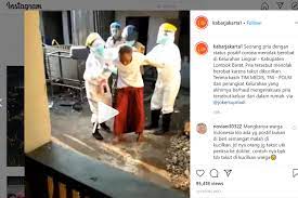 Lumayan lama kan untuk ukuran diare. Viral Seorang Kakek Mengamuk Saat Dijemput Petugas Medis Lengkap Dengan Apd