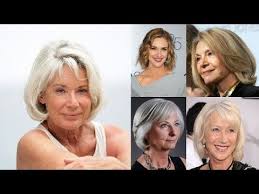 Want chic hair that expresses your inner youth? 20 Gorgeous Medium Length Haircuts For Women Over 50 Youtube