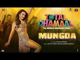 Mungda Total Dhamaal Sonakshi Sinha Ajay Devgn Jyotica Shaan Subhro Gourov Roshin Youtube New Hindi Songs Bollywood Songs Bollywood