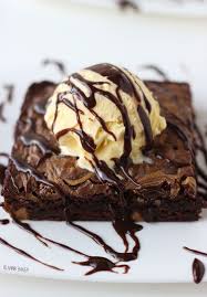 Hot Fudge Peanut Butter Swirl Brownie Sundae Recipe Brownie Sundae Sundae Recipes Hot Fudge