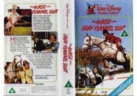 The Horse in the Gray Flannel Suit (1968) VHS Video Cover Art