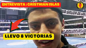 Cristhian el pelón Islas superó a Diego Velazco en peso Pluma