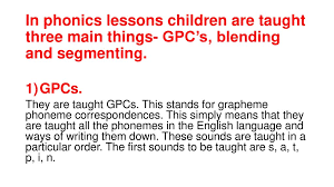 So when a child says the sound /t/ this is a phoneme, but when they write the letter 't' this is a grapheme. What Is Phonics There Has Been A Huge Shift Over The Years In How We Teach Reading In Uk Schools This Is Having A Big Impact And Helping Many Children Ppt