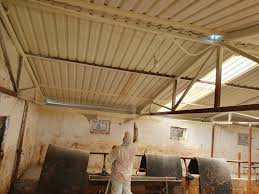 Tavana ısı yalıtımı nasıl yapılır. Poliuretan Ahir Isi Yalitimi Izolem