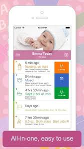 Baby Tracker Breastfeeding Timer Feeding Sleep And