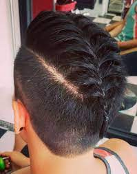 Cool Ponytail Hairstyles For Guys Google Search Mens Hairstyles Medium Braided Hairstyles Braids For Short Hair