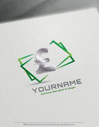 Free Online Money Logo Maker Money Currency Symbol Money Logo Online Logo Design Logo Design Free Templates