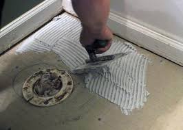 How to tile a floor: How To Install Bathroom Floor Tile How Tos Diy