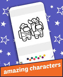 Feliz navidad among us coloring page. Among Us Coloring Book For Android Apk Download