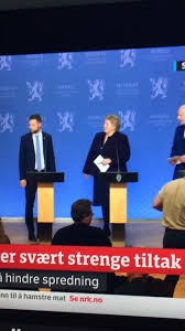 Bent høie (born 4 may 1971) is a norwegian politician from the conservative party who has been minister of health and care services since 2013. Closing Up The Covid 19 Press Release Norway