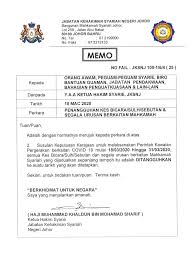 Sebelum ini kerajaan negeri johor telah pun melaksanakan kad peduli sihat selangor. Berita Pengumuman Archives Page 4 Of 4 Laman Web Rasmi Jabatan Kehakiman Syariah Negeri Johor