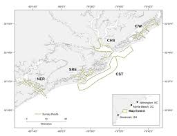 charleston study area which included five subareas