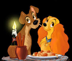 Lady and the tramp coloring picture. Lady And The Tramp Spaghetti Drawing Drawing Tutorial Easy