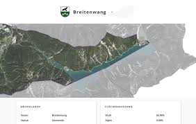 Screenshot Der Gemeinde Breitenwang Am Plansee Tirol Auf Similio Dem Mehrsprachigen Geographie Informationsportal Tirol Ehrwald Und Alpen