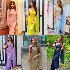 Naagin 5 Surbhi Chandna On Instagram Surbhi Chandna As Bani Sharma Officialsurbhic Surbhichandna Bani Naagin5 C In 2020 Surbhi Chandna Sharma Fashion