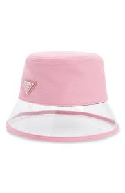Prada Clear Brim Bucket Hat Nordstrom Hats Prada Women S Accessories