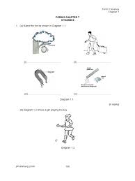 Food is a basic necessity for all living things. Form 2 Chapter 7 Force Physics
