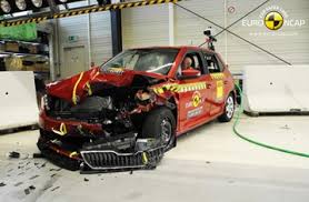 Since we're on the subject of technology, the swing infotainment. Official Skoda Fabia 2014 Safety Rating Results