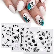 Over 300 nail colors to choose from. Buy Flower Nail Art Sticker Colorful Nail Decals Uv Gel Nail Polish Decoration Stickers At Affordable Prices Free Shipping Real Reviews With Photos Joom