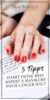 Ich verkaufe eine neue packung nagelfolien der marke miss sophie in der farbe pumpkin spice. Magazin Miss Sophie Nagelfolie Tipps