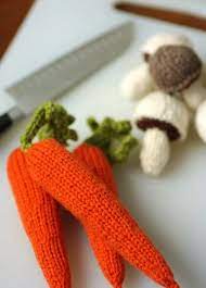 Introducing my carrot knitting pattern. Kathryn Ivy Knitting Journal You Are What You Knit