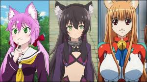 Catgirls are found in various fiction genres and in particular japanese anime and manga. Nekomimi Cat Ears Characters Suki Desu