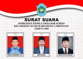 Memiliki nomor, lampiran dan perihal dalam surat. Cetak Surat Suara Pilkades Termurah Nirwana Digital Print