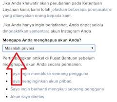 Eits, bukan berarti kamu bisa segera menonaktifkan/menghapus akun melalui aplikasi ya, tapi instagram menyediakan kemudahan bagimu untuk mengakses website penghapusan akun. 3 Cara Hapus Akun Instagram Secara Permanen Dari Hp Pc Versi Terbaru Techin Id