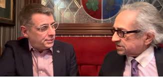 Excellent meeting with Eric Duhaime, Leader of the Conservative Party of  Quebec. A rare storehouse of reason and a bold and resolute foe of the  antisemites and Islamists and champion of a