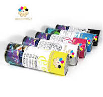 Wiseprint Compatible HP Indigo ElectroInk Black Cyan Magenta Yellow White  for Press Series3 6000 6500 7000 7500 7900 8000 8900