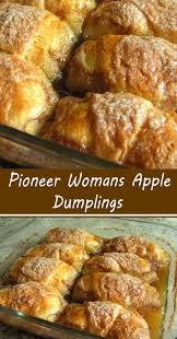 Think warm hazelnut brownies that you can serve with a scoop. Pioneer Womans Apple Dumplings In 2021 Apple Dessert Recipes Cooking Recipes Easy Apple Dumplings