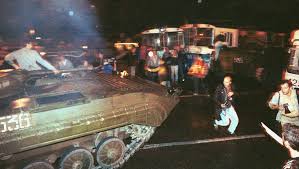 30 лет назад, 19 августа 1991 года, в стране прозвучало устрашающее слово «путч». 25 Let Nazad V Sovetskom Soyuze Proizoshel Avgustovskij Putch Gazeta Ru