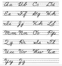 Cursive is handwriting joined up in a flowing manner as a way of writing faster. The History And Demise Of Cursive Writing Our Unbounded Heritage 12th Century Beyond