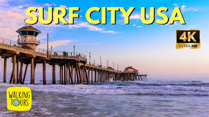 Bike rentals are available daily on property. Huntington Beach Pier Surf City Usa Walking On The Sand 4k Walking Tour Youtube