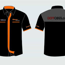 Baju kerja lapangan juga bisa dimodifikasi menjadi baju kerja yang enak dipakai juga enak dipandang. Jual Bikin Kemeja Kerja Bebas Desain Warna Dan Bordir Kab Bandung Qimora Koleksi Tokopedia