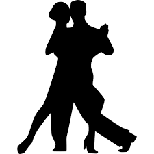 Flamenco Couple Dancing Free Vector Icons Designed By Freepik Couple Dancing Silhouette Dancer Silhouette