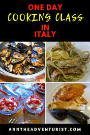 One Day Cooking Class In Italy With Sapori E Saperi Cooking Classes Cooking Seafood Cooking
