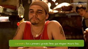 Moura was born in salvador, a city located in northeast region of brazil, but grew up in the small town of rodelas, bahia. Wagner Moura Rio Learn