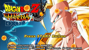 Fight with furious combos and experience the new generation of dragon ball z!dragon ball z ultimate tenkaichi features upgraded environmental and character graphics, with. Dragon Ball Z Ultimate Tenkaichi Psp Game Mod Evolution Of Games