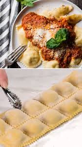 Meat And Cheese Ravioli Video Ravioli Recipe Homemade Homemade Pasta Recipe Cheese Ravioli Recipe